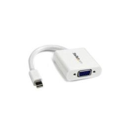 Adaptador Mini DisplayPort a VGA Startech MDP2VGAW Blanco Negro 0,12 m Precio: 33.2750003993. SKU: B1H2JVRRHE