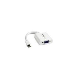 Adaptador Mini DisplayPort a VGA Startech MDP2VGAW Blanco Negro 0,12 m