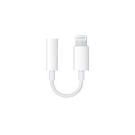 Apple Cable Lightning Iphone A Toma Para Auriculares De 3,5 mm Blanco Precio: 16.3350003025. SKU: S8420648