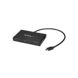 Adaptador USB C a HDMI Startech MSTCDP123HD Negro