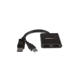 Splitter DisplayPort Startech MSTDP122DP Negro 4K Ultra HD Precio: 68.4999997. SKU: S55057612