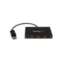 Hub USB Startech MSTDP124DP Negro Precio: 129.3369000363. SKU: S55057613