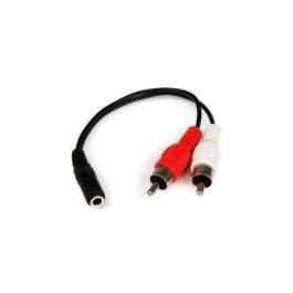 Cables Audio-Video Startech Cable 15 cm Minijack H A Rca M