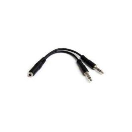 Cables Audio-Video Startech Divisor 2Xminijack 3Pin A 4Pin