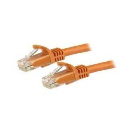 Cables Fibra - Ethernet - Telef. Startech Cable 10M Naranja De Red Cat6