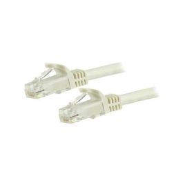 Cables Fibra - Ethernet - Telef. Startech Cable 10M Blanco Red Cat6 Rj45 Precio: 20.073900290399997. SKU: S55057884