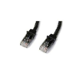 Cables Fibra - Ethernet - Telef. Startech Cable 1M Cat6 Snagless Negro Precio: 6.95000042. SKU: S55057028