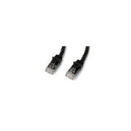 Cables Fibra - Ethernet - Telef. Startech Cable 1M Cat6 Snagless Negro