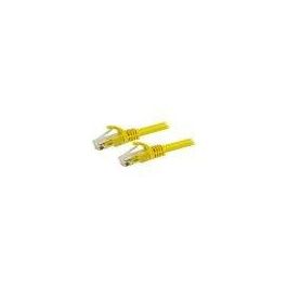 Cables Fibra - Ethernet - Telef. Startech Cable 1M Amarillo Red Snagless