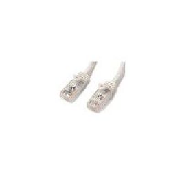 Cables Fibra - Ethernet - Telef. Startech Cable 2M Blanco Cat6 Snagless