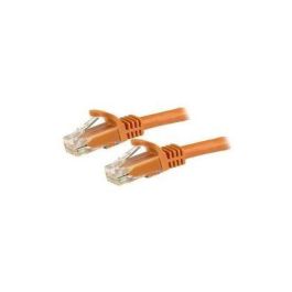 Cables Fibra - Ethernet - Telef. Startech Cable 5M Cat6 Snagless Naranja Precio: 13.9149996612. SKU: S55057376