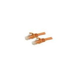 Cables Fibra - Ethernet - Telef. Startech Cable 5M Cat6 Snagless Naranja