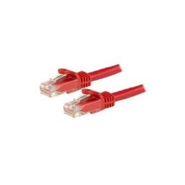 Cables Fibra - Ethernet - Telef. Startech Cable 5M Cat6 Snagless Rojo Precio: 13.9149996612. SKU: S55057377