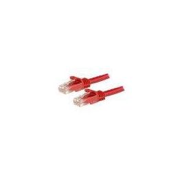 Cables Fibra - Ethernet - Telef. Startech Cable 5M Cat6 Snagless Rojo