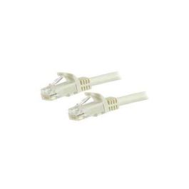 Cables Fibra - Ethernet - Telef. Startech Cable 5M Cat6 Snagless Blanco Precio: 13.9149996612. SKU: S55057378