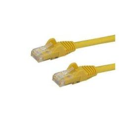 Cables Fibra - Ethernet - Telef. Startech Cable De Red 5M Amarillo Cat6