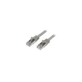 Cables Fibra - Ethernet - Telef. Startech Cable 2M Cat6 Ethernet Gris