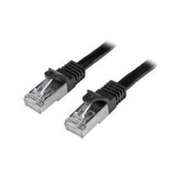 Cable de Red Rígido UTP Categoría 6 Startech N6SPAT5MBK 5 m