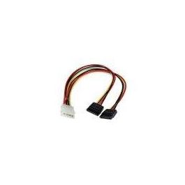 Adaptadores Startech Cable Divisor Molex A Sata