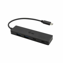 Hub USB i-Tec C31HUBMETAL2A2C Negro Precio: 21.95000016. SKU: S55011706