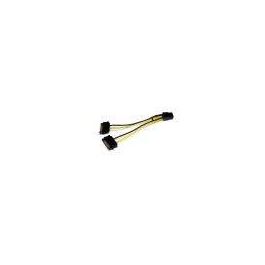 Cables Ordenador - Movilidad Startech Cable Adaptador 15 cm Alimentacion S