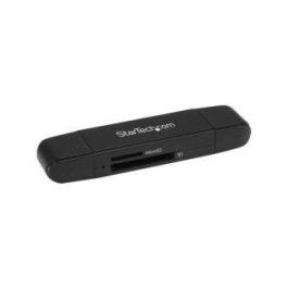 Lector de Tarjetas Startech SDMSDRWU3AC Negro