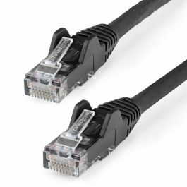Cable de Red Rígido UTP Categoría 6 Startech N6LPATCH1MBK 1 m