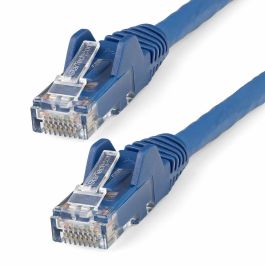 Cable de Red Rígido UTP Categoría 6 Startech N6LPATCH50CMBL 0,5 m