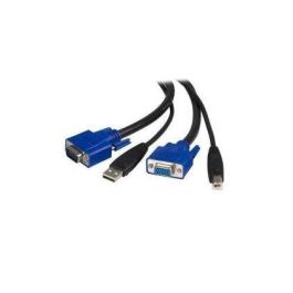 Cables Ordenador - Movilidad Startech Cable Kvm De 1 8M Todo En Uno Vga U