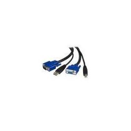 Cables Ordenador - Movilidad Startech Cable Kvm De 1 8M Todo En Uno Vga U