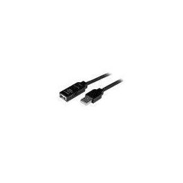 Cable USB Startech USB2AAEXT10M Negro