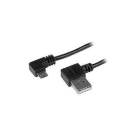 Adaptadores Startech Cable 1M Micro Usb Acodado