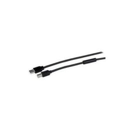 Cable USB Startech USB2HAB50AC Negro Aluminio