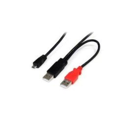 Adaptadores Startech Cable 91 cm Micro B Usb A En Y