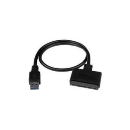 Cable Micro USB Startech USB312SAT3CB Negro