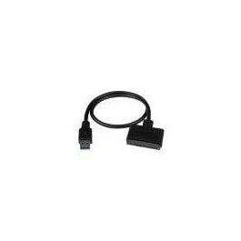 Cable Micro USB Startech USB312SAT3CB Negro