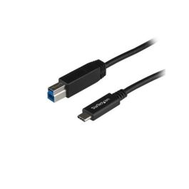 Cable USB C Startech USB31CB1M Negro 1 m