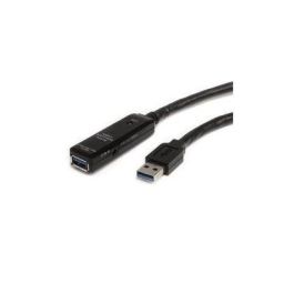 Cable USB Startech USB3AAEXT10M USB A Negro Precio: 135.49999991. SKU: S55056890