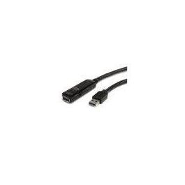 Cable USB Startech USB3AAEXT10M USB A Negro