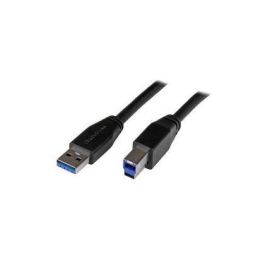 Cable USB A a USB B Startech USB3SAB10M Precio: 166.9194993224. SKU: B1G3QQYCVF