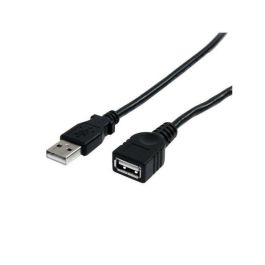 Adaptadores Startech 10 Ft Black Usb 2.0 Extension A To