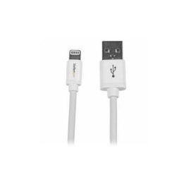 Cable USB a Lightning Startech USBLT2MW 2 m Blanco