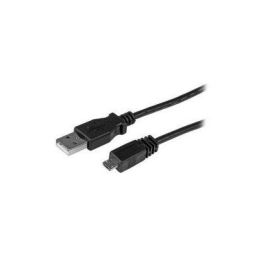 Cable USB a Micro USB Startech UUSBHAUB1M USB A Micro USB B Negro