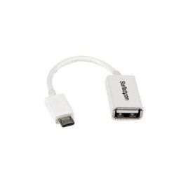 Adaptadores Startech Cable Usb Otg Blanco 12 cm