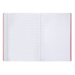 Libreta Liderpapel 360 Tapa De Plastico A5 48 Hojas 90 gr-M2 Cuadro 3 mm Con Margen Colores Surtidos 8 unidades