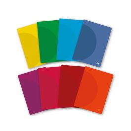 Libreta Liderpapel 360 Tapa De Plastico A5 48 Hojas 90 gr-M2 Cuadro 3 mm Con Margen Colores Surtidos 8 unidades Precio: 13.6900005. SKU: B18QJZERRD