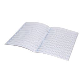 Libreta Liderpapel Pautaguia Tapa Cartoncillo 32 Hojas Din A5 70 gr Cuadriculado Pautado 5 mm