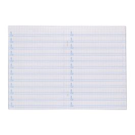 Libreta Liderpapel Pautaguia Tapa Cartoncillo 32 Hojas Din A5 70 gr Cuadriculado Pautado 5 mm