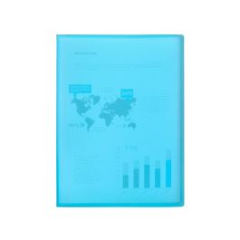 Carpeta Liderpapel Escaparate 47042 20 Fundas Polipropileno Din A4 Azul Translucido Precio: 2.6899994. SKU: B1H3LM2W96