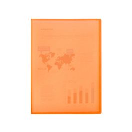 Carpeta Liderpapel Escaparate 47041 20 Fundas Polipropileno Traslucida Din A4 Naranja Frosty Precio: 2.78999985. SKU: B1C8EVENFW